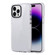 iPhone 14 Pro Max Rock Crystal Armor PC Shockproof TPU Phone Case - Transparent