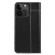 iPhone 14 Pro Max GEBEI Top-grain Horizontal Flip Leather Phone Case - Black
