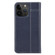 iPhone 14 Pro Max GEBEI Top-grain Horizontal Flip Leather Phone Case - Blue