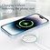 iPhone 14 Pro Max R-JUST Square Round Mirror PC+TPU Phone Case - Blue