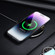 iPhone 14 Pro Max R-JUST Carbon Fiber Texture Kevlar Phone Case - Green