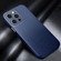 iPhone 14 Pro Max R-JUST Carbon Fiber Texture Kevlar Phone Case - Blue