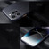 iPhone 14 Pro Max R-JUST Carbon Fiber Texture Kevlar Phone Case - Blue