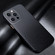 iPhone 14 Pro Max R-JUST Carbon Fiber Texture Kevlar Phone Case - Black