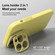 iPhone 14 Pro Max MagSafe Liquid Silicone Lens Holder Phone Case - Yellow