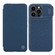 iPhone 14 Pro Max NILLKIN QIN Series Pro Leather Phone Case - Blue