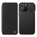 iPhone 14 Pro Max NILLKIN QIN Series Pro Leather Phone Case - Black