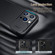 iPhone 14 Pro Max NILLKIN QIN Series Pro Leather Phone Case - Black