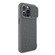 iPhone 14 Pro Max NILLKIN QIN Series Pro Leather Phone Case - Grey