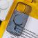 iPhone 14 Pro Max ROCK Air InShare MagSafe Phone Case  - Transparent Black
