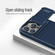 iPhone 14 Pro Max NILLKIN 3D Textured Camshield PC + TPU Phone Case - Blue