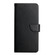 iPhone 14 Pro Max Genuine Leather Fingerprint-proof Horizontal Flip Phone Case  - Black