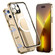 iPhone 14 Pro Max 360 Full Body Magnetic Frosted Magsafe Phone Case - Gold