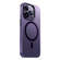 iPhone 14 Pro Max Benks Light Sand Series Magsafe Magnetic Phone Case - Purple