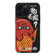 iPhone 14 Pro Max D Monster IMD Double-layer Pattern TPU Phone Case - Black