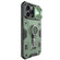 iPhone 14 Pro Max NILLKIN CamShield Armor Pro Magnetic Phone Case - Green