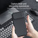 iPhone 14 Pro Max NILLKIN Synthetic Fiber Camshield Phone Case - Black