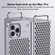 iPhone 14 Pro Max Aromatherapy Aluminum Alloy Cooling Phone Case - Grey