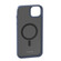 iPhone 14 Pro Max MOMAX Magsafe PC + TPU + Metal Phone Case - Blue