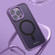 iPhone 14 Pro Max MOMAX Magsafe PC + TPU + Metal Phone Case - Purple
