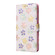 iPhone 14 Pro Bronzing Painting RFID Leather Case - Bloosoming Flower