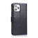 iPhone 14 Pro Multifunctional 9 Card Slots Leather Case - Black