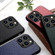 iPhone 14 Pro Litchi Texture Genuine Leather Phone Case  - Blue