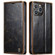 iPhone 14 Pro CaseMe 003 Crazy Horse Texture Leather Phone Case - Coffee