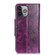 iPhone 14 Pro 6 Card Slots Leather Phone Case - Purple