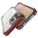 iPhone 14 Pro Magsafe Magnetic Acrylic Shockproof Phone Case - Wine Red