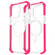 iPhone 14 Pro Magsafe Magnetic Acrylic Shockproof Phone Case - Rose Red