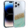 iPhone 14 Pro DFANS DESIGN Dual-color Starlight Shining Phone Case - Green
