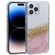 iPhone 14 Pro DFANS DESIGN Dual-color Starlight Shining Phone Case - Pink
