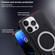 iPhone 14 Pro MagSafe Magnetic Holder Phone Case - Sierra Blue