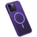iPhone 14 Pro Colorful Series TPU+PC Magsafe Magnetic Phone Case - Purple