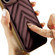 iPhone 14 Pro Suteni Plating Leather Soft TPU Phone Case - Pink