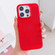 iPhone 14 Pro Grid Cooling MagSafe Magnetic Phone Case - Red
