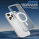 iPhone 14 Pro Phantom TPU + PC Magsafe Phone Case - Transparent Black