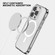 iPhone 14 Pro Phantom TPU + PC Magsafe Phone Case - Transparent Black