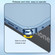iPhone 14 Pro Metal Frame Frosted PC Shockproof MagSafe Case - Black