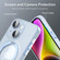 iPhone 13 Pro MagSafe Magnetic Multifunctional Holder Phone Case - Transparent