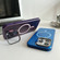 iPhone 14 Pro Invisible Holder Magsafe Ultra-thin PC Phone Case - Transparent Blue