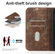 iPhone 14 Pro Wireless Charging Magsafe Leather Phone Case - Brown