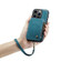 iPhone 14 Pro CaseMe C20 Multifunctional Leather Phone Case - Blue