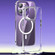 iPhone 14 Pro wlons Crystal Clear MagSafe Phone Case - Silver