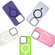 iPhone 14 Pro Acrylic + TPU MagSafe Protective Phone Case - Purple