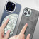 iPhone 14 Pro Navigation Series Matte Texture TPU + PC Phone Case - Transparent