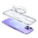 iPhone 14 Pro USAMS US-BH800 Ice Magnet Series Magsafe Phone Case - Transparent