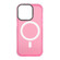 iPhone 14 Pro Acrylic + TPU MagSafe Protective Phone Case - Pink