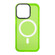 iPhone 14 Pro Acrylic + TPU MagSafe Protective Phone Case - Green